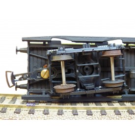 FranceTrains 123, voiture à portières latérales à bogies de 3 ème classe   type Ty  NORD   NORD   BO  