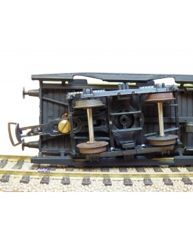 FranceTrains 123, voiture à portières latérales à bogies de 3 ème classe   type Ty  NORD   NORD   BO  