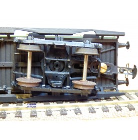 FranceTrains 123, voiture à portières latérales à bogies de 3 ème classe   type Ty  NORD   NORD   BO  