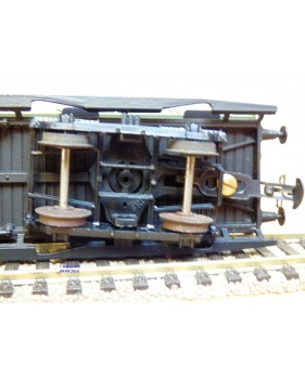 FranceTrains 123, voiture à portières latérales à bogies de 3 ème classe   type Ty  NORD   NORD   BO  