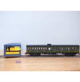 FranceTrains 123, voiture à portières latérales à bogies de 3 ème classe   type Ty  NORD   NORD   BO  