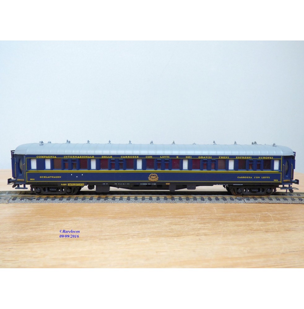 France Trains 407 allège postale PEz SNCF BO
