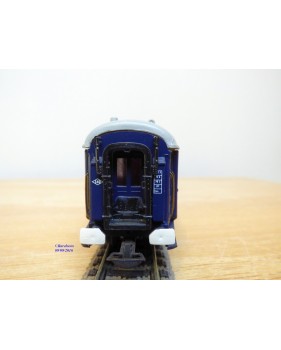 France Trains 407 allège postale PEz SNCF BO