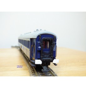 France Trains 407 allège postale PEz SNCF BO