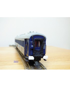 France Trains 407 allège postale PEz SNCF BO