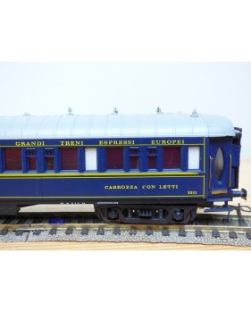 France Trains 407 allège postale PEz SNCF BO