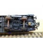 France Trains  303,  voiture lits type LX  inscriptions en italien N° 3511    CIWL 