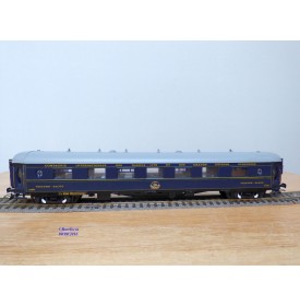 France Trains  304,  voiture salon bar  N° 4160   Le Train Bleu   CIWL 