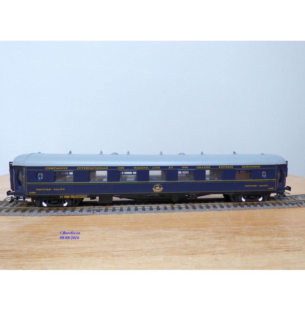 France Trains 407 allège postale PEz SNCF BO