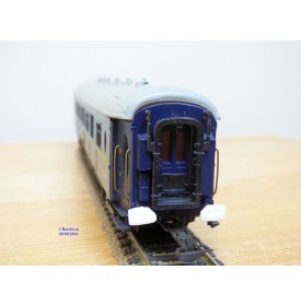 France Trains 407 allège postale PEz SNCF BO