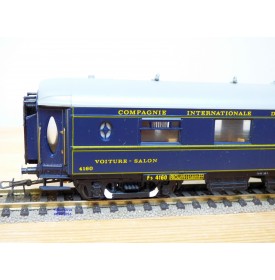 France Trains 407 allège postale PEz SNCF BO