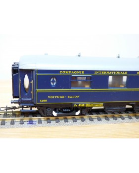 France Trains 407 allège postale PEz SNCF BO