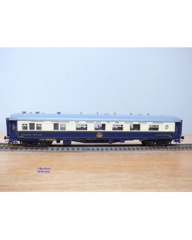 France Trains  312,  voiture Pullman cuisine -salon de 1 ère classe type Côte d'Azur   N° 4131  CIWL   BO