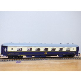 France Trains  312,  voiture Pullman cuisine -salon de 1 ère classe type Côte d'Azur   N° 4131  CIWL   BO