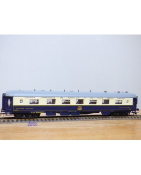 France Trains  312,  voiture Pullman cuisine -salon de 1 ère classe type Côte d'Azur   N° 4131  CIWL   BO