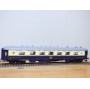France Trains  312,  voiture Pullman cuisine -salon de 1 ère classe type Côte d'Azur   N° 4131  CIWL   BO