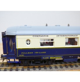 France Trains  312,  voiture Pullman cuisine -salon de 1 ère classe type Côte d'Azur   N° 4131  CIWL   BO