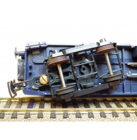 France Trains  312,  voiture Pullman cuisine -salon de 1 ère classe type Côte d'Azur   N° 4131  CIWL   BO