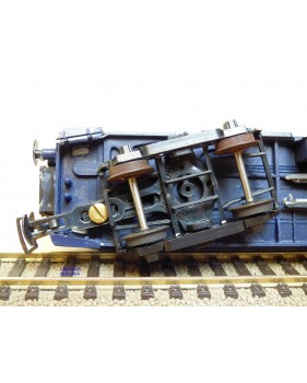 France Trains  312,  voiture Pullman cuisine -salon de 1 ère classe type Côte d'Azur   N° 4131  CIWL   BO