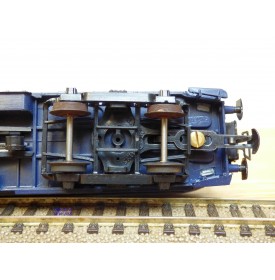 France Trains  312,  voiture Pullman cuisine -salon de 1 ère classe type Côte d'Azur   N° 4131  CIWL   BO