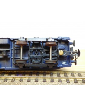 France Trains  312,  voiture Pullman cuisine -salon de 1 ère classe type Côte d'Azur   N° 4131  CIWL   BO