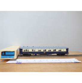 France Trains  312,  voiture Pullman cuisine -salon de 1 ère classe type Côte d'Azur   N° 4131  CIWL   BO