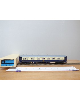 France Trains  312,  voiture Pullman cuisine -salon de 1 ère classe type Côte d'Azur   N° 4131  CIWL   BO