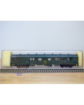 France Trains  282 ,  fourgon grandes lignes à rivets à guérite  type Dd4 s myi   SNCF  BO  