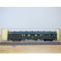 France Trains  282 ,  fourgon grandes lignes à rivets à guérite  type Dd4 s myi   SNCF  BO  