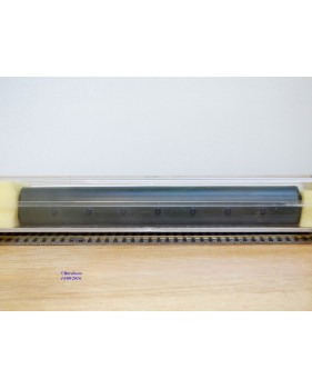 France Trains  282 ,  fourgon grandes lignes à rivets à guérite  type Dd4 s myi   SNCF  BO  