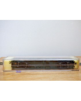 France Trains  282 ,  fourgon grandes lignes à rivets à guérite  type Dd4 s myi   SNCF  BO  