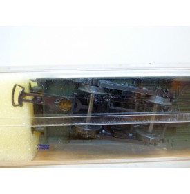 France Trains  282 ,  fourgon grandes lignes à rivets à guérite  type Dd4 s myi   SNCF  BO  