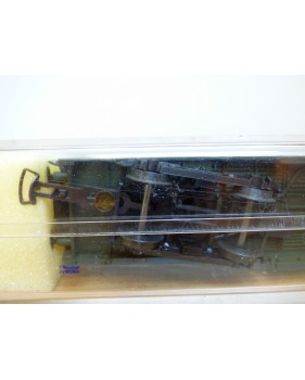 France Trains  282 ,  fourgon grandes lignes à rivets à guérite  type Dd4 s myi   SNCF  BO  