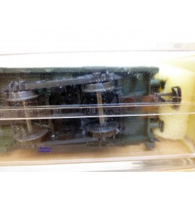 France Trains  282 ,  fourgon grandes lignes à rivets à guérite  type Dd4 s myi   SNCF  BO  