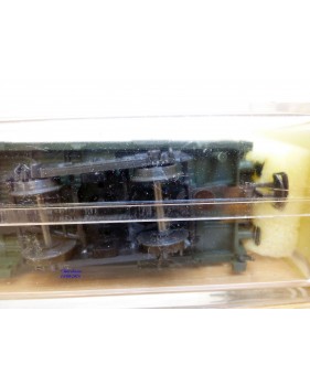 France Trains  282 ,  fourgon grandes lignes à rivets à guérite  type Dd4 s myi   SNCF  BO  