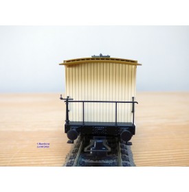BRAWA 2101, wagon couvert à bière BRAUEREI LEICHT VAIHINGEN  K.W.S.t.b.   neuf   BO