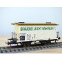 BRAWA 2101, wagon couvert à bière BRAUEREI LEICHT VAIHINGEN  K.W.S.t.b.   neuf   BO