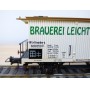 BRAWA 2101, wagon couvert à bière BRAUEREI LEICHT VAIHINGEN  K.W.S.t.b.   neuf   BO