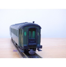 France Trains 407 allège postale PEz SNCF BO