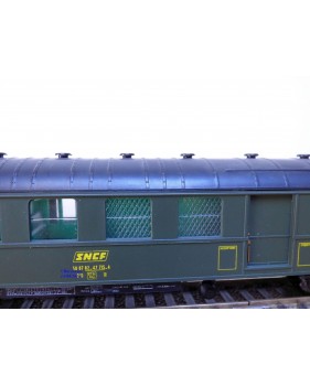 France Trains 407 allège postale PEz SNCF BO