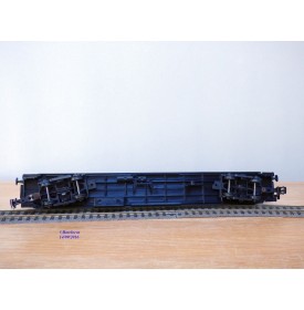 France Trains  244 K,  voiture OCEM à flancs lisses mixte 2 ème classe/ fourgon   type B5 D  SNCF  BO 
