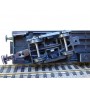 France Trains  244 K,  voiture OCEM à flancs lisses mixte 2 ème classe/ fourgon   type B5 D  SNCF  BO 