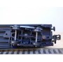France Trains  244 K,  voiture OCEM à flancs lisses mixte 2 ème classe/ fourgon   type B5 D  SNCF  BO 