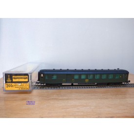 France Trains 407 allège postale PEz SNCF BO