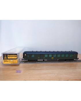 France Trains 407 allège postale PEz SNCF BO