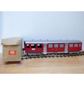 HAG Voiture allégée de 3 ème classe type C40 SBB 