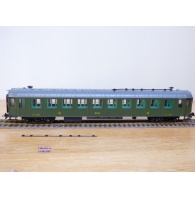 France Trains  256,  voiture  OCEM à rivets 3 Cl. type C10 yfi   MIDI   N°: 12129  BO