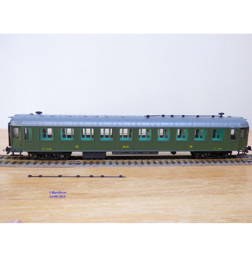 France Trains 407 allège postale PEz SNCF BO