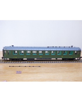 France Trains  256,  voiture  OCEM à rivets 3 Cl. type C10 yfi   MIDI   N°: 12129  BO