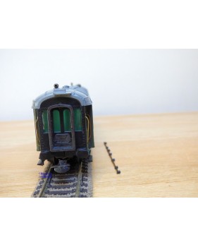 France Trains  256,  voiture  OCEM à rivets 3 Cl. type C10 yfi   MIDI   N°: 12129  BO